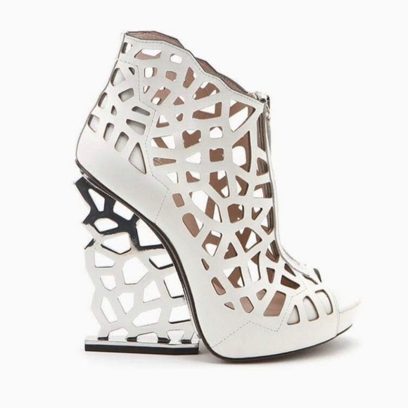 United Nude Web Hi in Off White, size 38 - Picture 1 of 8